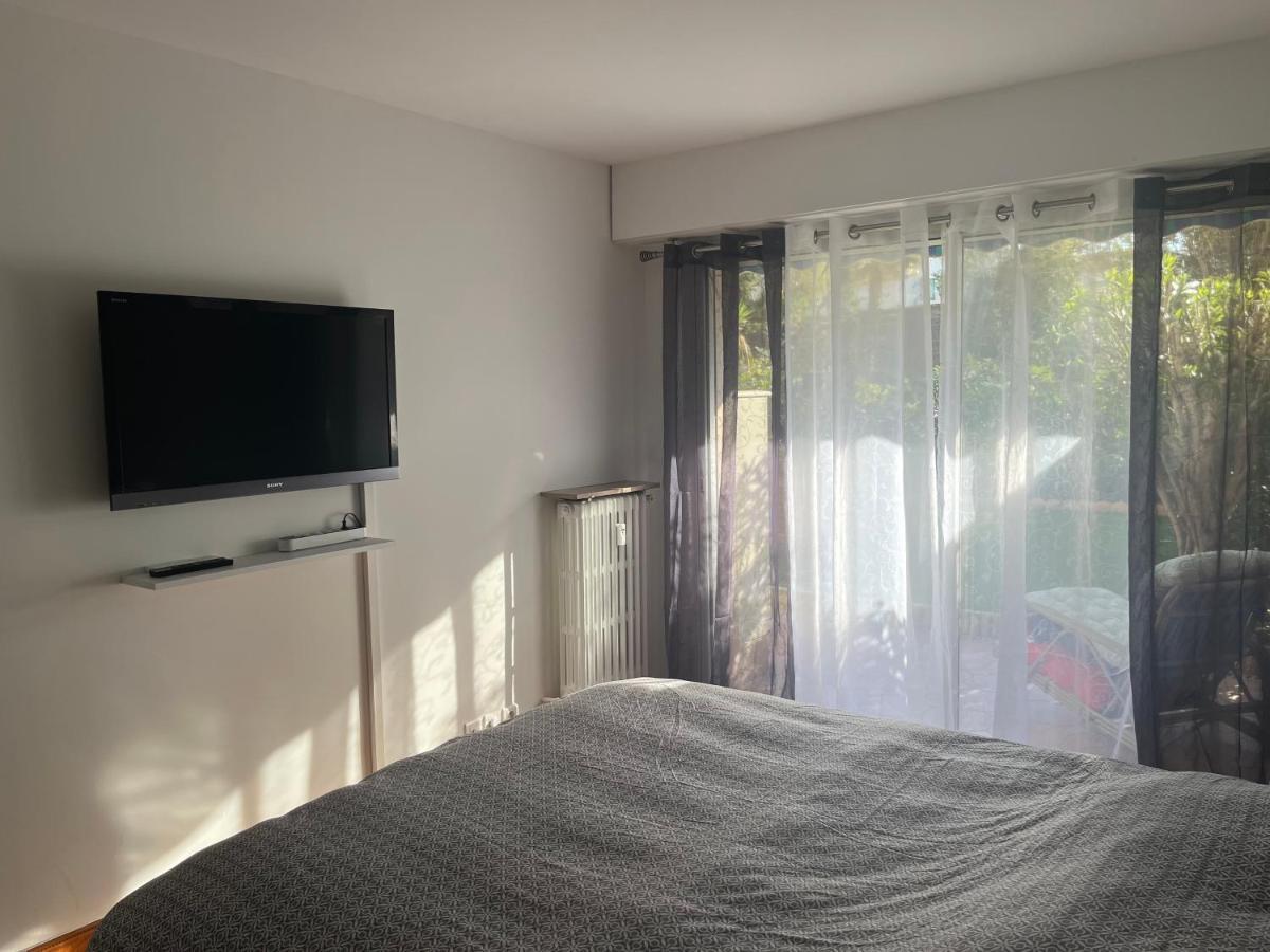 Apartamento 2 Pieces, 4 Couchages Terrasse, Garage Cannes Exterior foto