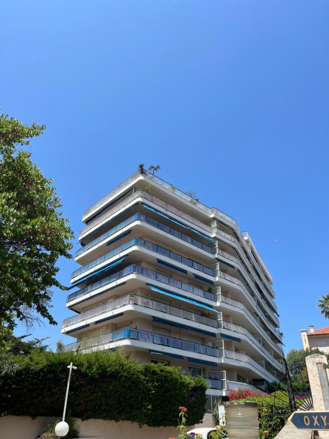 Apartamento 2 Pieces, 4 Couchages Terrasse, Garage Cannes Exterior foto