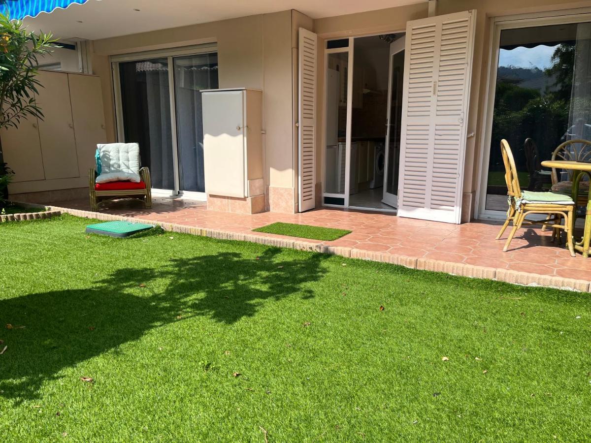 Apartamento 2 Pieces, 4 Couchages Terrasse, Garage Cannes Exterior foto