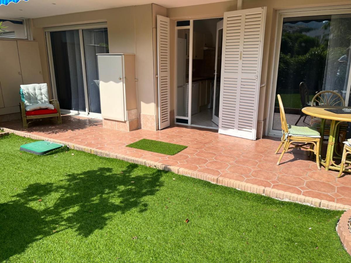 Apartamento 2 Pieces, 4 Couchages Terrasse, Garage Cannes Exterior foto